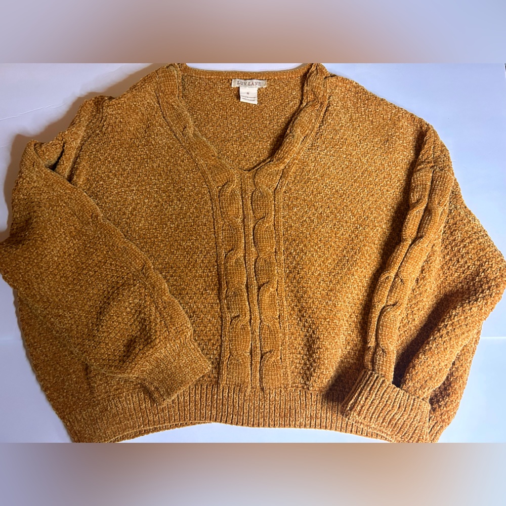 Luv Lane Chunky Knit Sweater